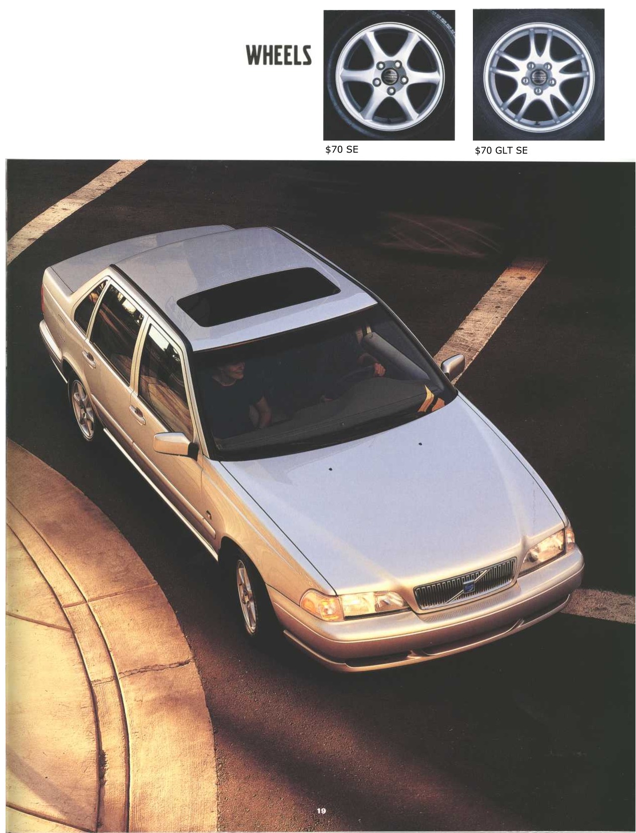 2000 Volvo S70 Brochure Page 15